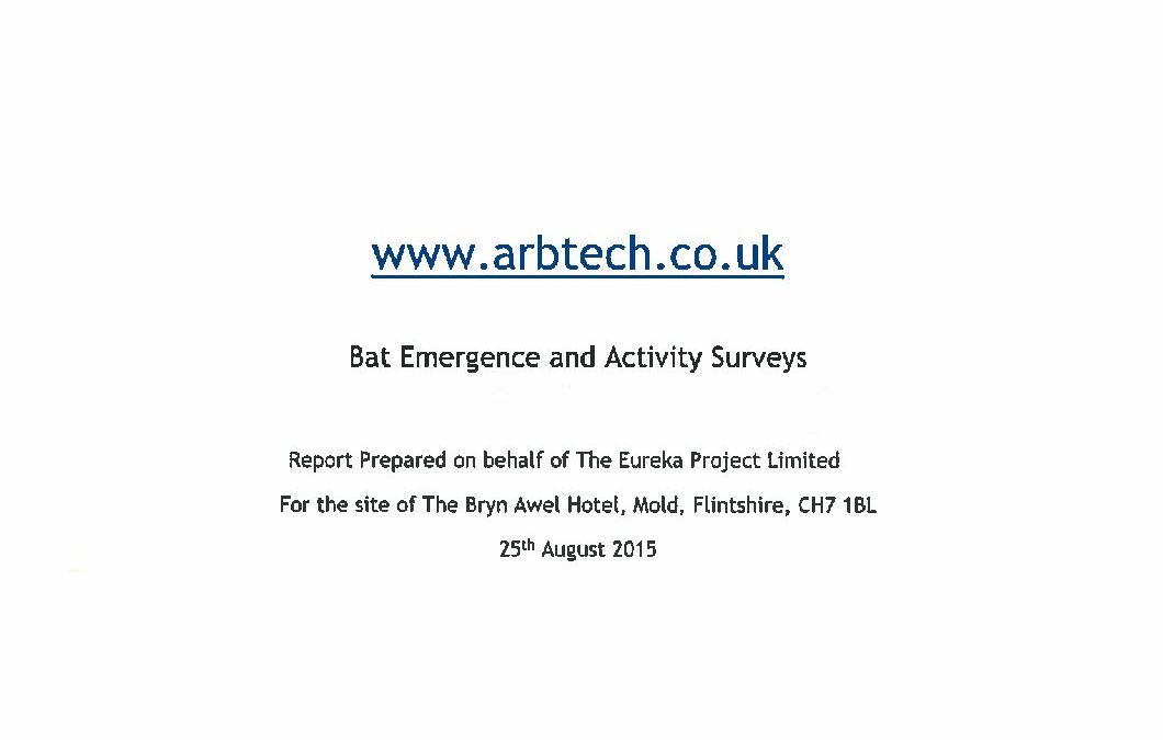 Bat Survey 2015