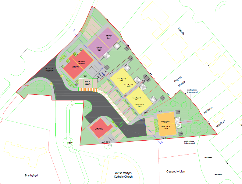 The Former Tollgate Public House – sitemap